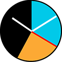 Skyclock - The sunrise/sunset twilight calculator! 1.6-55