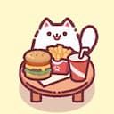 Cat Snack Bar - Cat Food Games