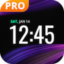 Digital Clock Widget Pro