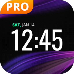 Digital Clock Widget Pro v5.6.3