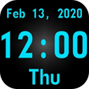 Huge Digital Clock 8.0.4