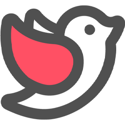 Plume Red - Icon Pack 1.7
