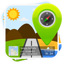 GPS Map Stamp Camera 1.9.8